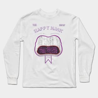 The Happy Mask Shop! Long Sleeve T-Shirt